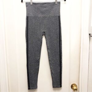 Assets By Spanx Marled Stripe Seamless Leggings Size XL